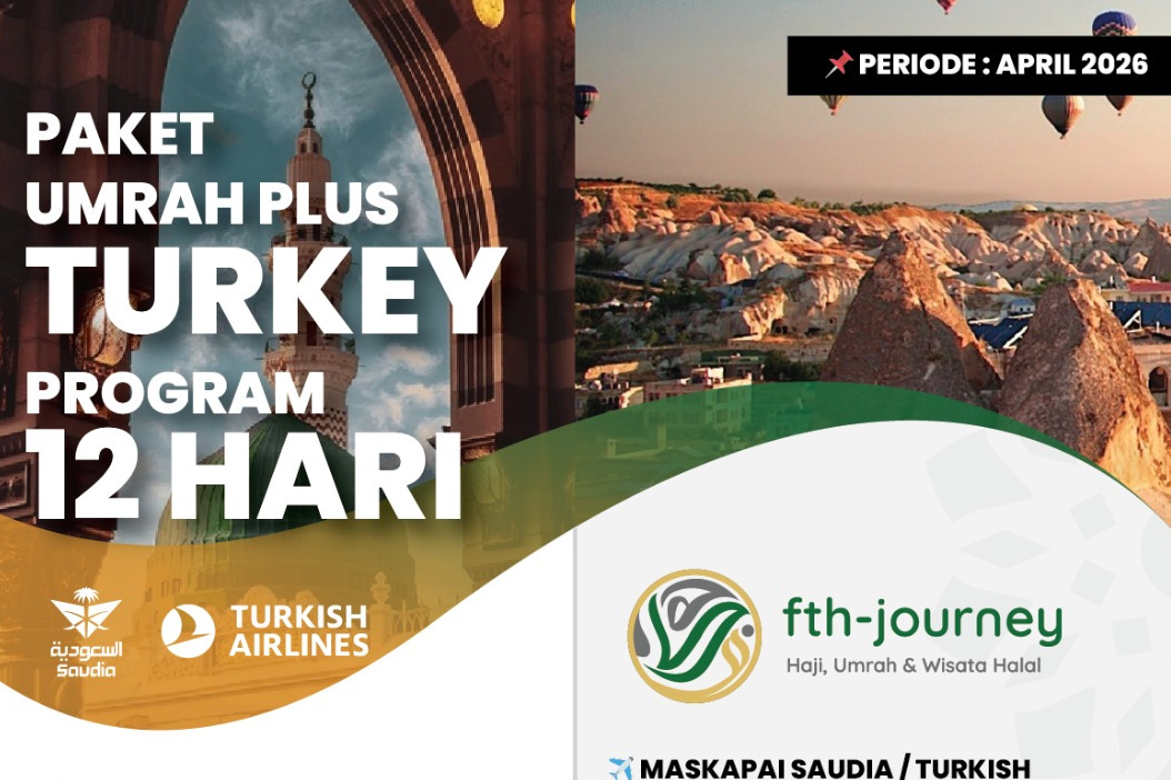 Umrah Plus Turkey 12 Day